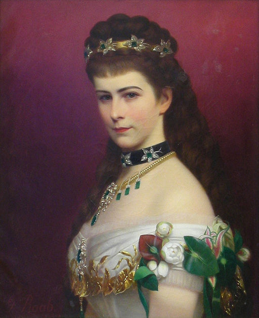 Portret van de Keizerin van Georg Raab