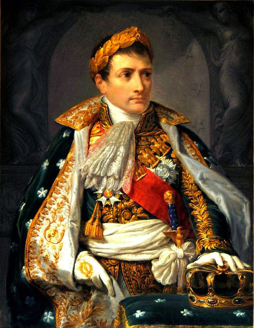 Napoleon als koning van Rome (Portret van Andrea Appiani)